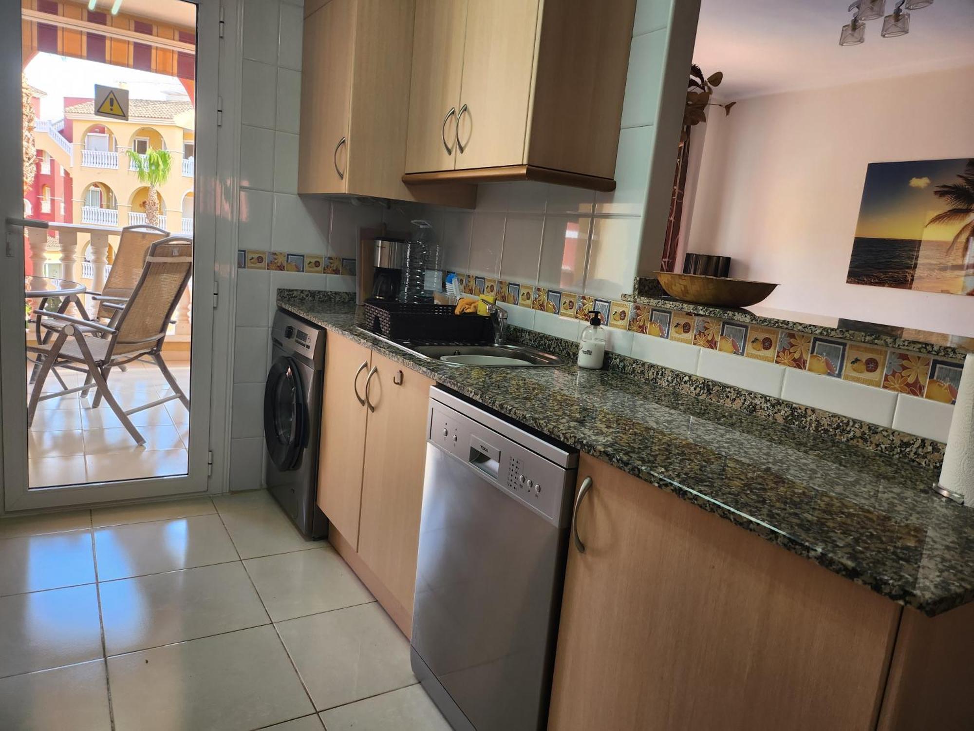 Spacious 3 Bedroom 2 Bathroom Apartment - Puerto Marina Complex Los Alcázares Екстериор снимка